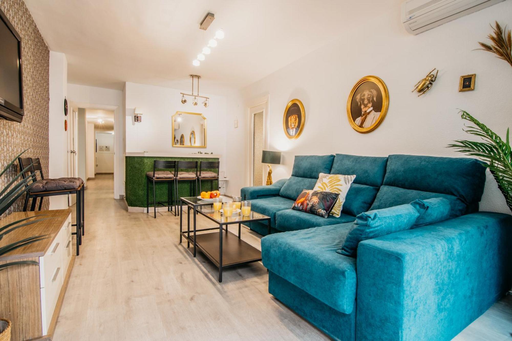 גרנדה Tuguest Maria Luisa Apartment - Free Parking מראה חיצוני תמונה