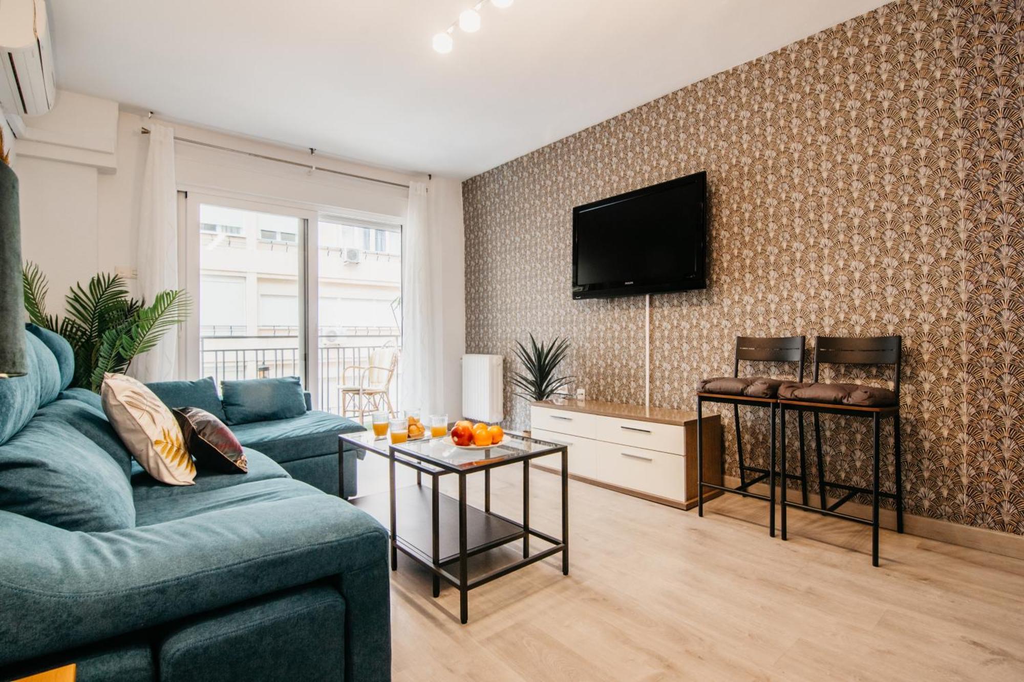 גרנדה Tuguest Maria Luisa Apartment - Free Parking מראה חיצוני תמונה