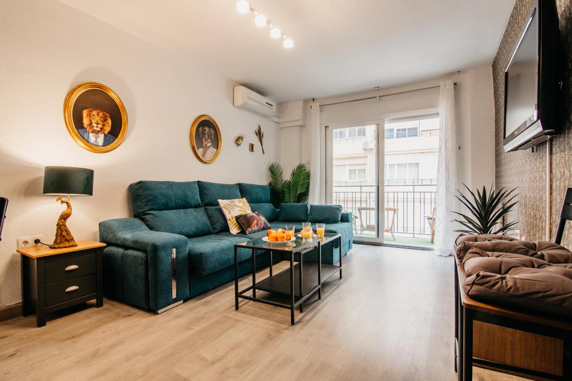 גרנדה Tuguest Maria Luisa Apartment - Free Parking מראה חיצוני תמונה