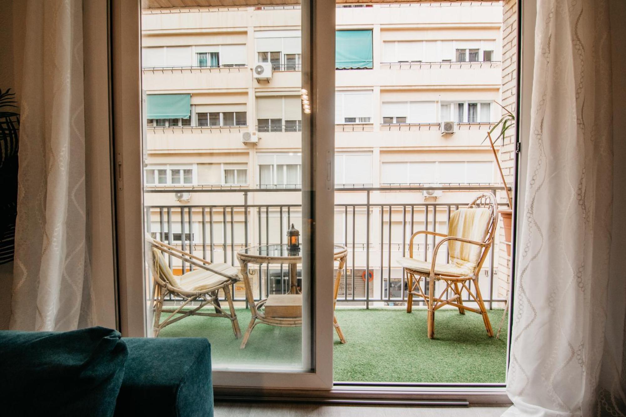 גרנדה Tuguest Maria Luisa Apartment - Free Parking מראה חיצוני תמונה